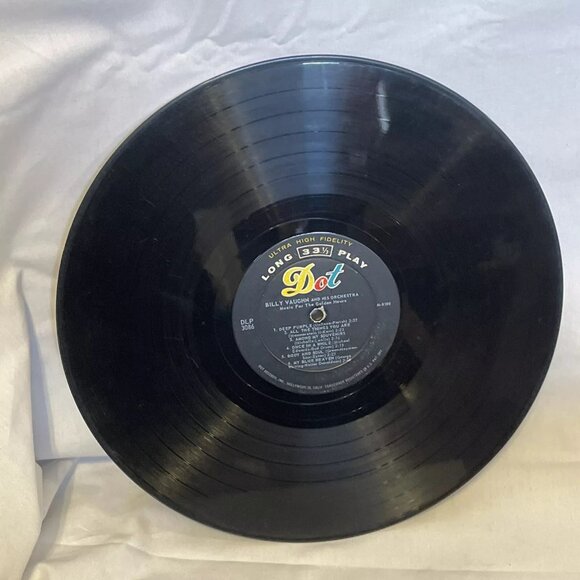 Billy Vaughn Music For The Golden Hours(Vinyl, 1957) Dot Records DLP 3086 Good - Picture 7 of 11